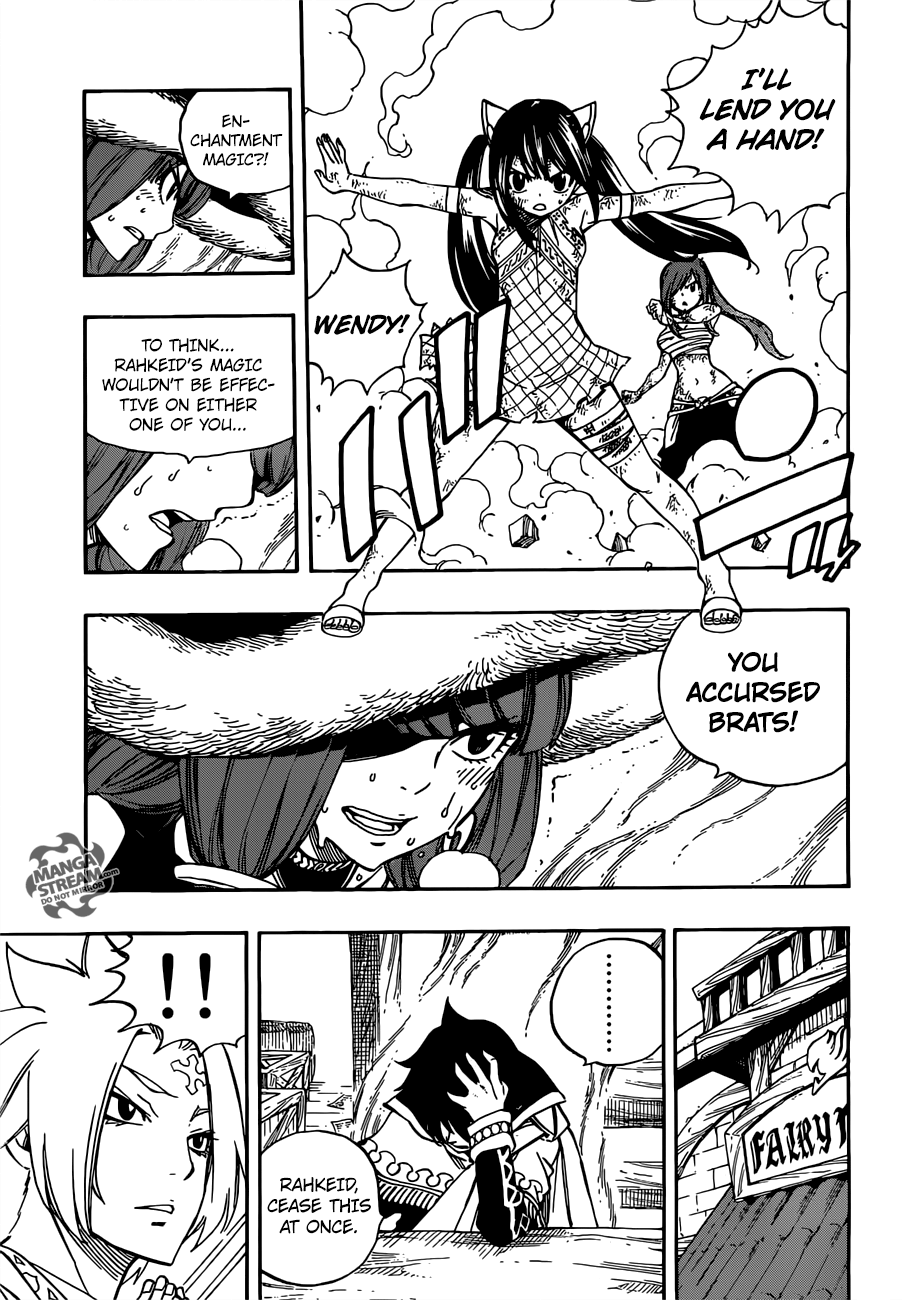 Fairy Tail Chapter 508 20